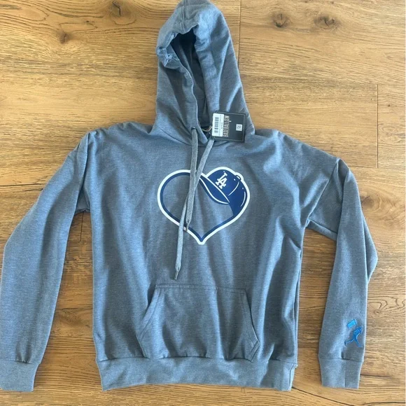 Baseballism LA Dodgers women’s sweatshirt-XS - Picture 1 of 3